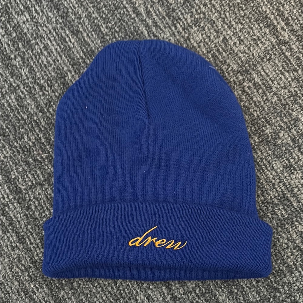 Drew Blue Beanie